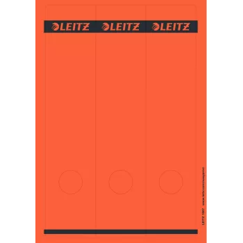 Leitz 16870025 Etiquetas autoadhesivas rectangulares rojas 75 uds.