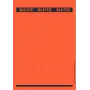 Leitz 16870025 Etiquetas autoadhesivas rectangulares rojas 75 uds.