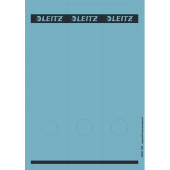 Leitz 16870035 Etiqueta autoadhesiva rectangular azul 75 uds.