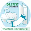 Leitz 16870035 Etiqueta autoadhesiva rectangular azul 75 uds.