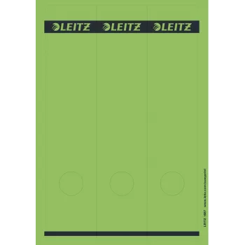 Leitz 16870055 Etiqueta autoadhesiva rectangular verde 75 uds.