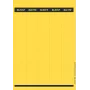Leitz 16880015 Etiqueta autoadhesiva rectangular amarilla 125 uds.