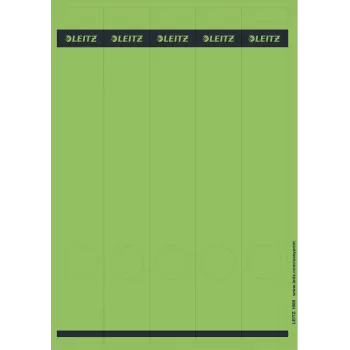 Leitz 16880055 Etiqueta autoadhesiva rectangular verde 125 uds.