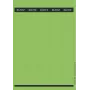 Leitz 16880055 Etiqueta autoadhesiva rectangular verde 125 uds.