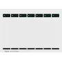 Leitz Etiquetas de lomo, imprimibles por PC, para LAF 180°, 50 mm, 175 uds., gris, archivador, 25 hojas, cartón, 130 g/m², 3,1 cm