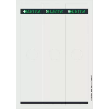 Leitz 60980085 Etiqueta autoadhesiva rectangular gris