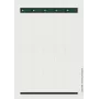 Leitz 60990085 Etiqueta autoadhesiva rectangular gris