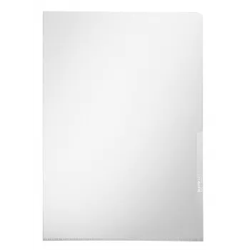 Leitz Carpeta Premium, A4, PVC, transparente, vertical, 220 mm, 313 mm