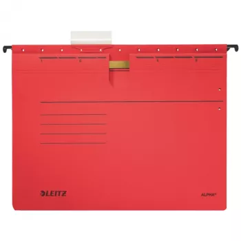 Leitz ALPHA Carpeta colgante, carpeta colgante A4