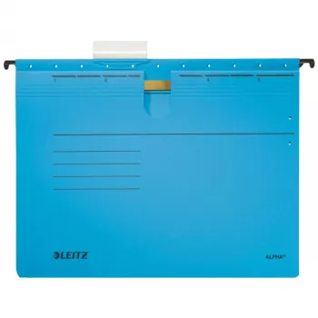 Leitz ALPHA Carpeta colgante A4