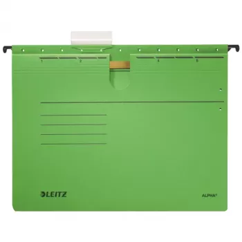 Leitz ALPHA Carpetas colgantes carpeta colgante A4