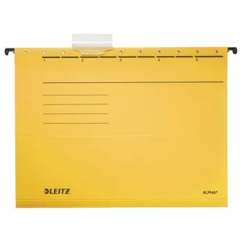 Leitz ALPHA Carpetas colgantes carpeta colgante A4
