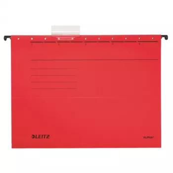 Leitz ALPHA Carpeta colgante A4