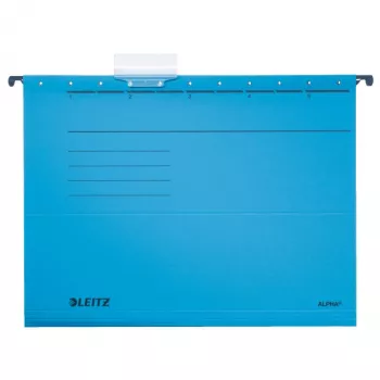 Leitz ALPHA Carpetas colgantes A4