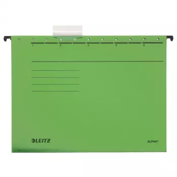 Leitz ALPHA Carpeta colgante A4