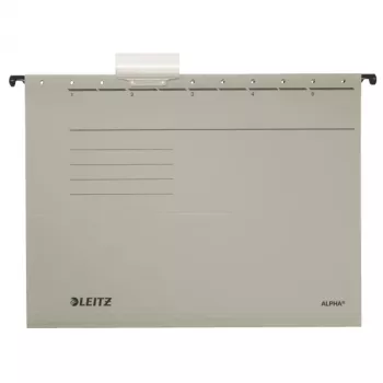 Leitz ALPHA Carpetas colgantes carpeta colgante A4