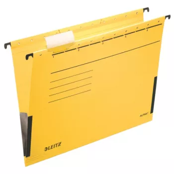 Leitz Alpha Carpeta colgante A4 amarilla