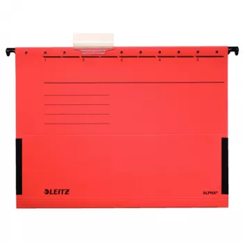 Leitz Alpha Archivador carpeta colgante A4