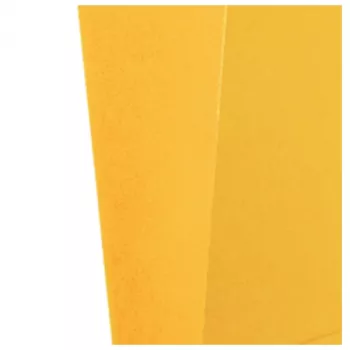 Leitz Alpha Carpeta colgante cartón, metal A4 amarilla 5 uds.