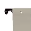 Leitz Alpha Carpeta colgante cartón, metal A4 roja 5 uds.