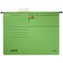 Leitz Alpha Carpeta colgante cartón A4 verde 5 uds.
