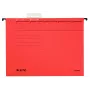 Leitz Alpha Carpeta colgante cartón A4 roja