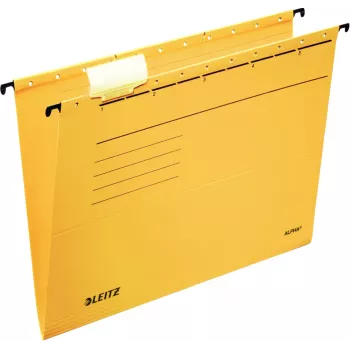 Leitz Alpha Carpeta colgante cartón A4 azul