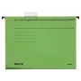 Leitz Alpha Carpeta colgante de cartón A4 verde