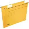 Leitz Alpha Carpeta colgante de cartón A4 verde
