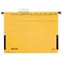 Leitz Alpha Carpeta colgante cartón A4 amarilla 5 uds.