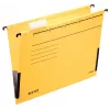 Leitz Alpha Carpeta colgante cartón A4 amarilla 5 uds.