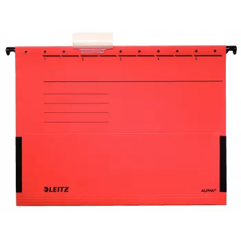Leitz Alpha Carpeta colgante A4 roja