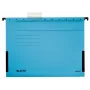 Leitz Alpha Carpeta colgante cartón, metal A4 azul 5 uds.
