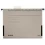 Leitz 19863085 Carpeta colgante cartón A4 gris