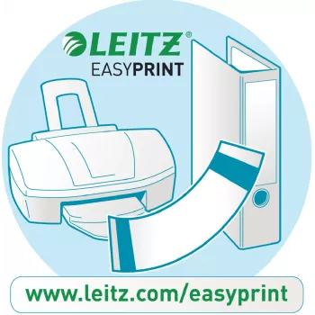 Leitz 16862035 Etiqueta autoadhesiva rectangular azul 150 uds.