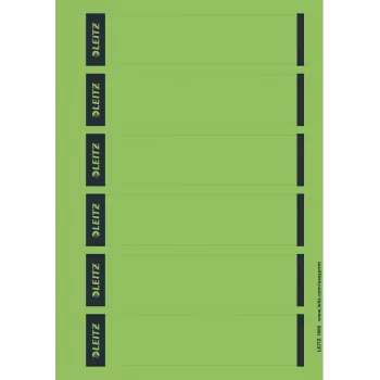 Leitz 16862055 Etiqueta autoadhesiva rectangular verde 150 uds.