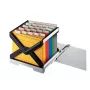 Leitz 23980085 caja de archivo de poliestireno gris