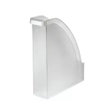 Leitz recopilador de revistas Plus Standard, transparente, plástico, A4, 7 cm, 78 mm, 300 mm