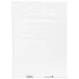 Leitz 66430001 etiqueta autoadhesiva rectangular blanca