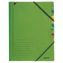 Leitz 39070055 índice de pestañas verde