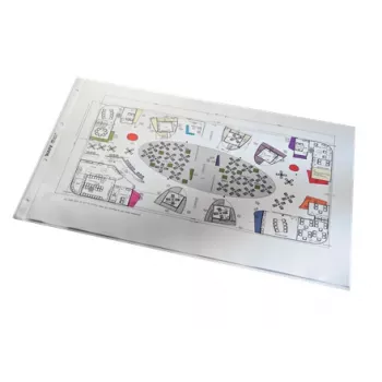 Leitz 47030000 funda transparente A3 polipropileno (PP)