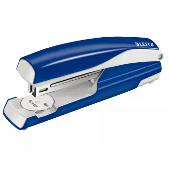 Leitz grapadora NeXXt 5504, 40 hojas, tira metálica completa, 40 hojas, azul, P4, metal, plástico, 80 g/m², superior
