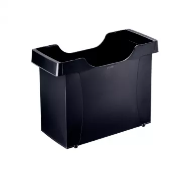 Leitz Uni-Box Plus caja de almacenamiento negra
