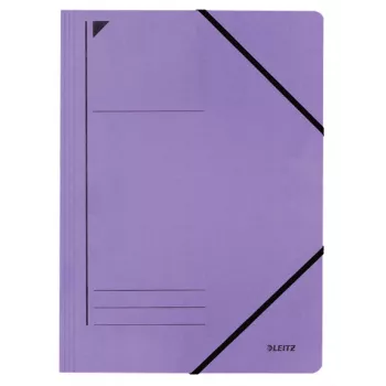 Leitz 39800065 archivador de cartón violeta A4