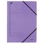 Leitz 39800065 archivador de cartón violeta A4