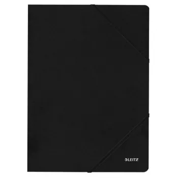 Leitz 39800095 archivador de cartón negro A4