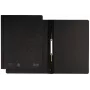 Leitz 30000095 archivador de cartón negro