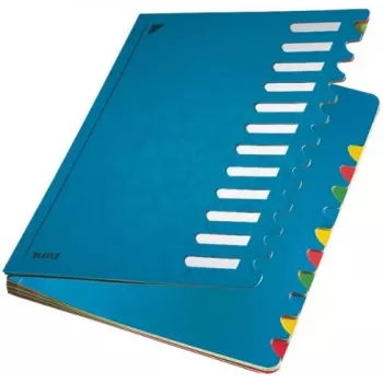 Leitz 59120035 índice de pestañas azul