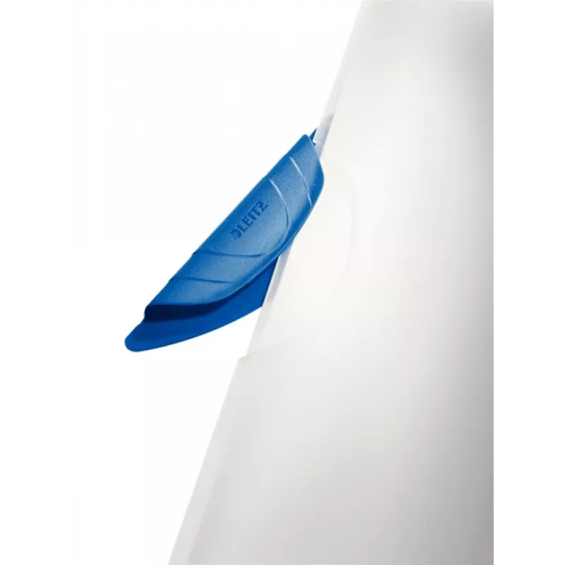 Leitz carpeta con clip ColorClip A4, transparente, polipropileno (PP), 30 hojas, A4, 221 mm, 310 mm