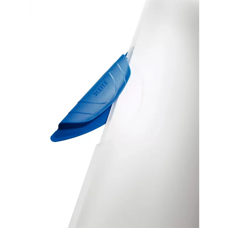 Leitz carpeta con clip ColorClip A4, verde, blanco, polipropileno (PP), 30 hojas, A4, 221 mm, 8 mm